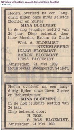 Mina Bloemist
