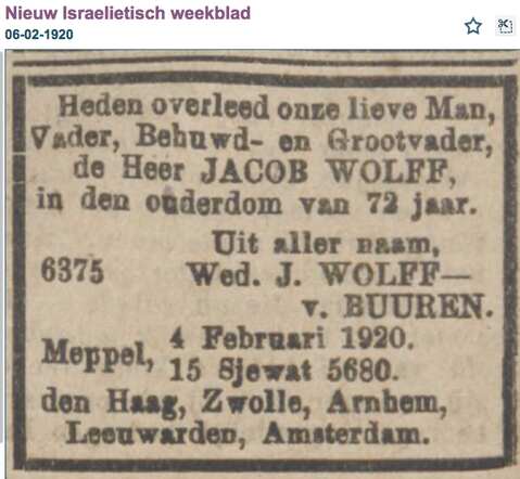 Jacob Wolff