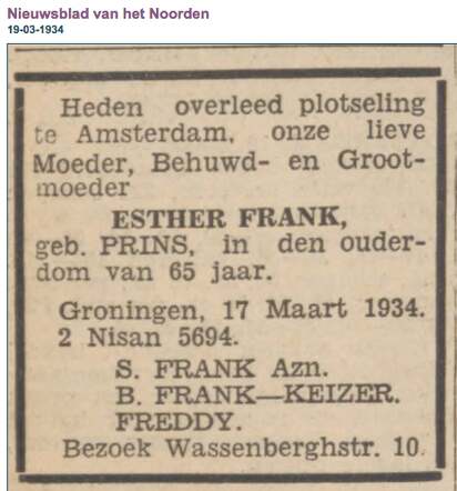 Esther Frank-Prins