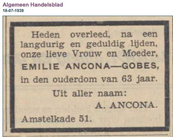 Emilie Ancona-Gobes