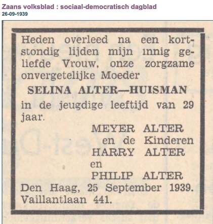 Selina Alter-Huisman