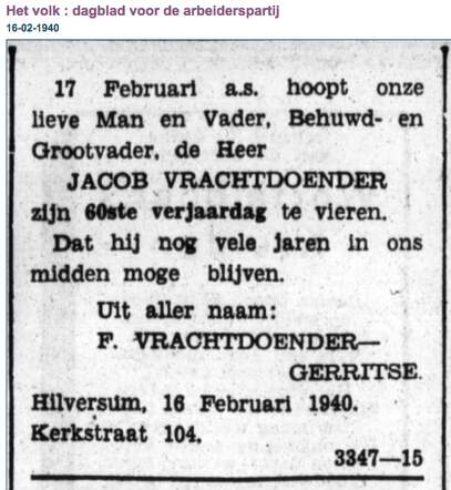 Jacob Vrachtdoender