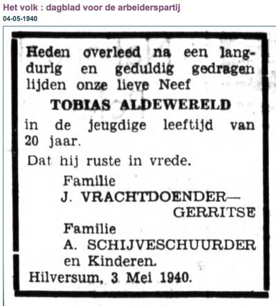 Tobias Aldewereld