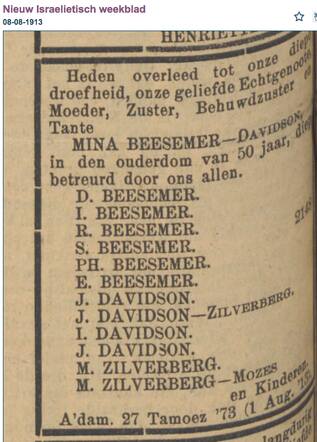 Mina Beesemer-Davidson