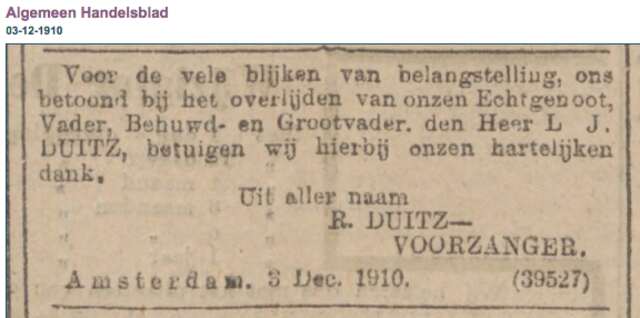 Levie Duitz