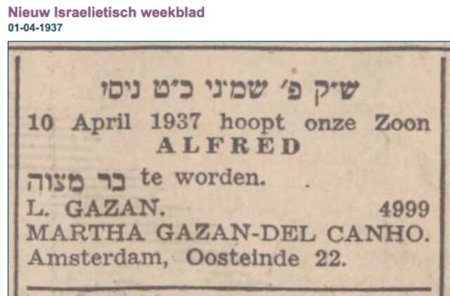 Alfred Gazan