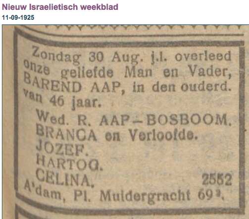 Barend Aap