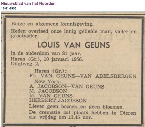 Louis van Geuns