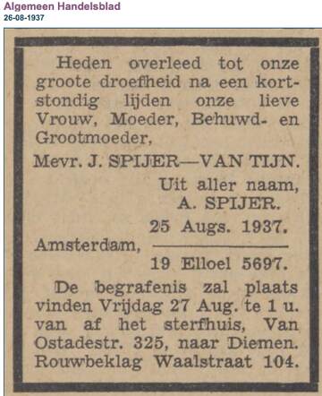Judik Spijer-van Tijn