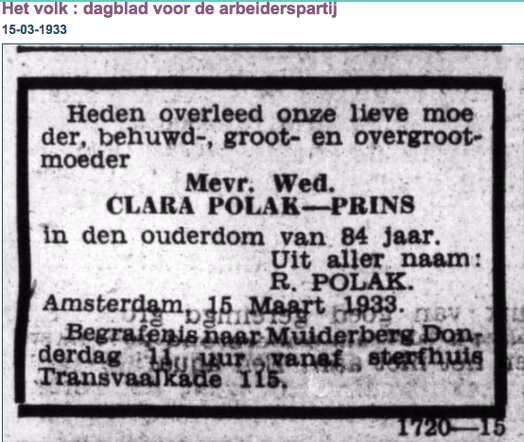 Klara Polak-Prins