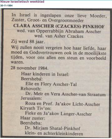 Clara Asscher-Pinkhof