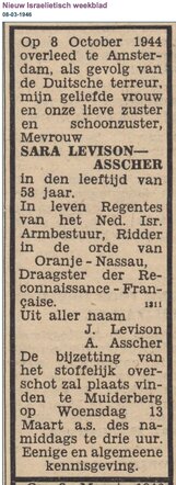 Sara Levison-Asscher