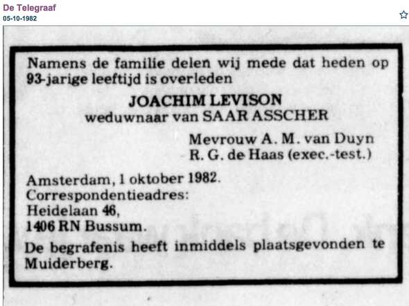Joachim Levison