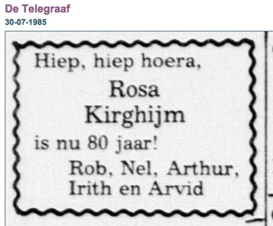 Rosa Kirghijm