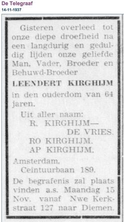 Leendert Kirghijm