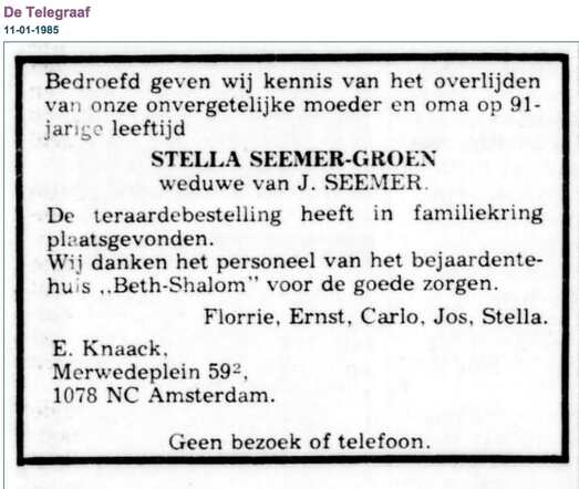 Esther Seemer-Groen