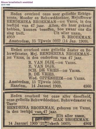 Henderine Broekman-de Vries