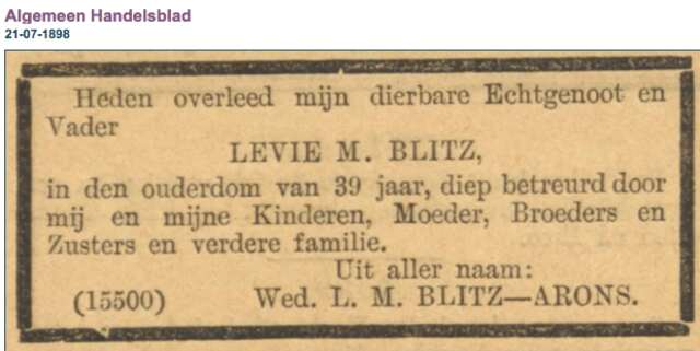 Levie Blitz