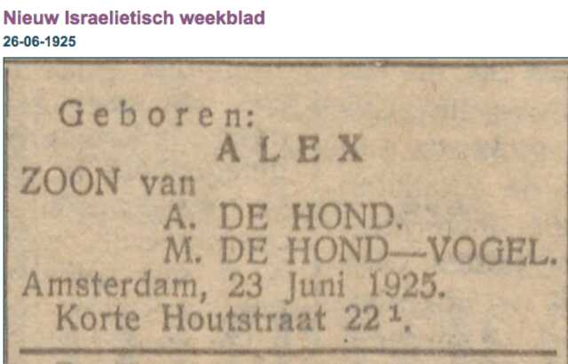 Alexander de Hond