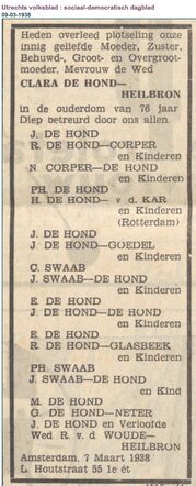 Klaartje de Hond-Heilbron