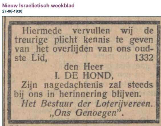 Israel de Hond