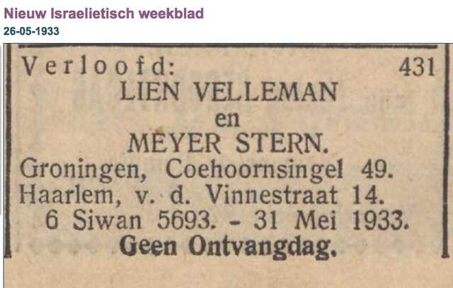 Engelina Stern-Velleman