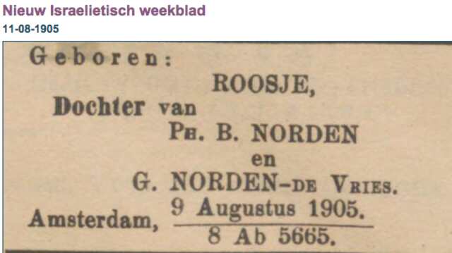 Roosje Alter-Norden