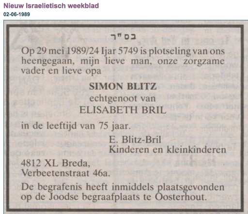 Simon Blitz