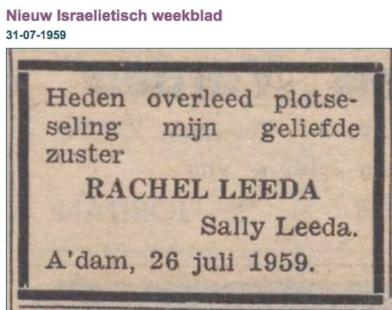 Rachel Leeda