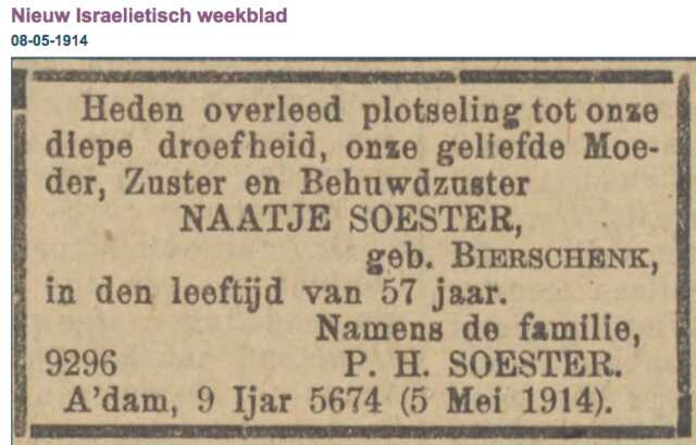 Naatje Soester-Bierschenk