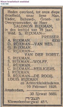Salomon Rijxman