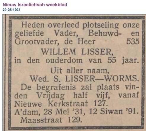 Willem Lisser