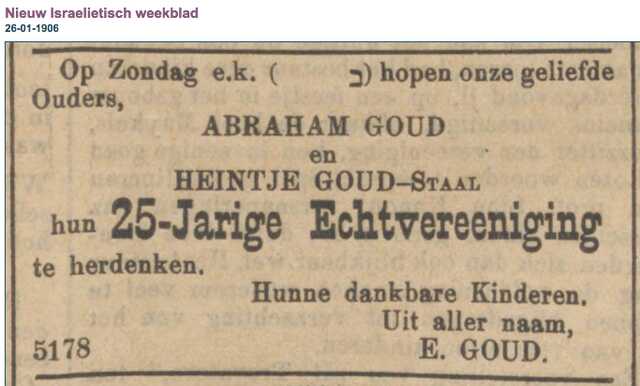 Heintje Goud-Staal