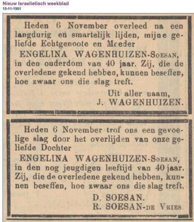Engelina Wagenhuizen-Soesan