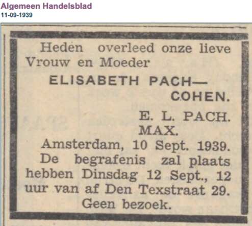 Elisabeth Pach-Cohen