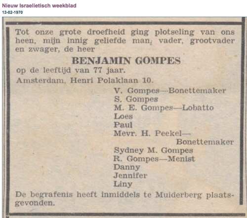 Benjamin Gompes