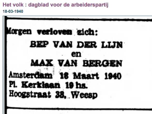 Rebecca van Bergen-van der Lijn