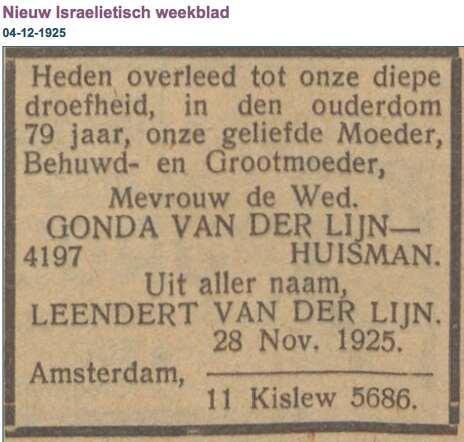 Gonda van der Lijn-Huisman