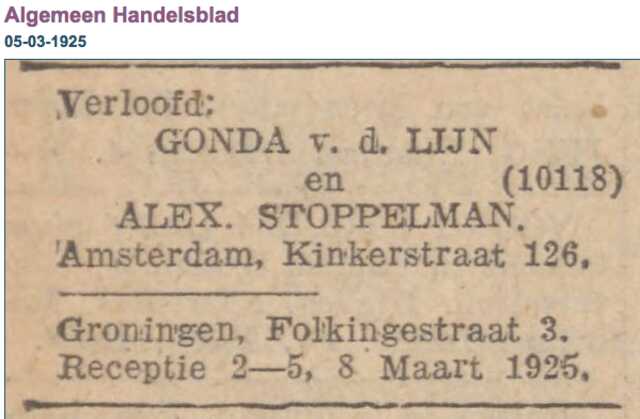 Gonda Martha Stoppelman-van der Lijn