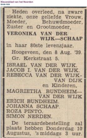 Frenneka van der Wijk-Schaap