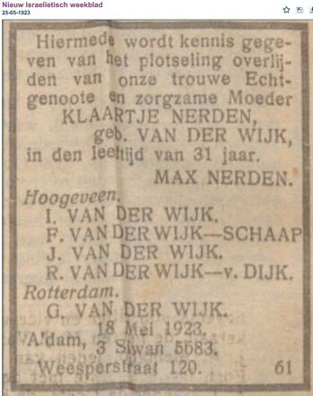 Klaartje Nerden-van der Wijk
