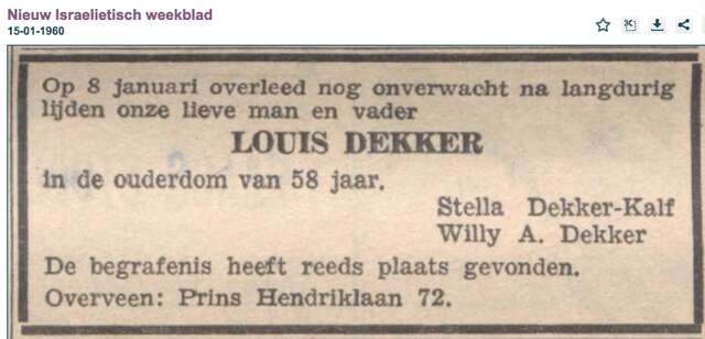Louis Dekker