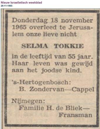 Sara Tokkie