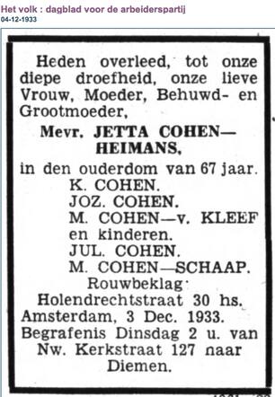Jetta Cohen-Heijmans