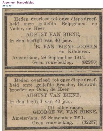 August van Biene