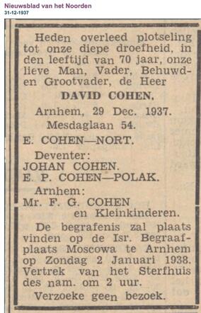 David Cohen