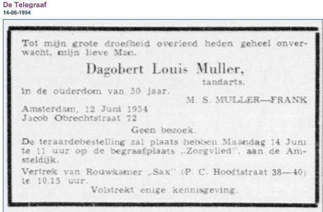 Dagobert Louis Muller