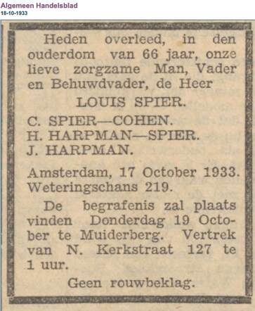 Levie Spier