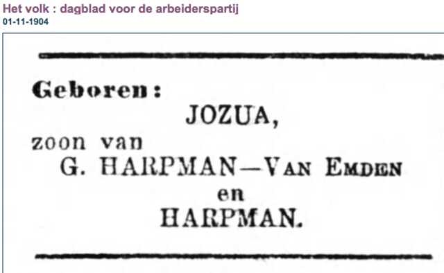 Josua Harpman