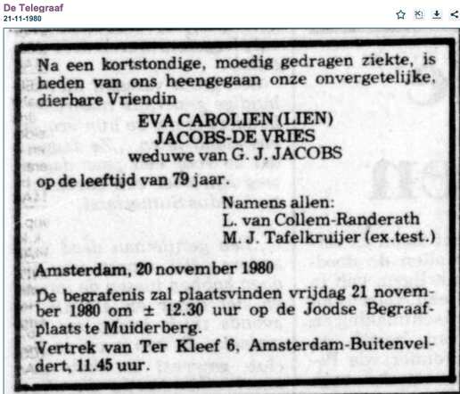 Eva Carolien Jacobs-de Vries